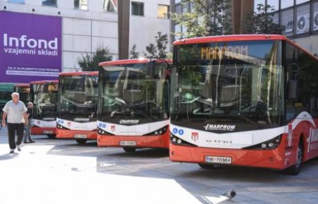 Maribor z novimi avtobusi in spremenjenimi linijami