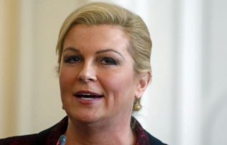 Kolinda v Zagrebu poskrbela za nov fiasko: Prilastila si je tuje zasluge