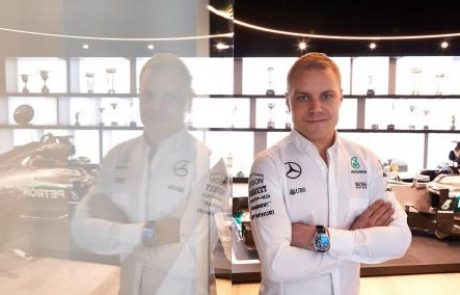 Bottas v Mercedesu: “S Hamiltonom lahko dobro sodelujeva”