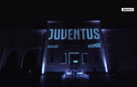 [VIDEO] Juventus z novim grbom razburja navijače