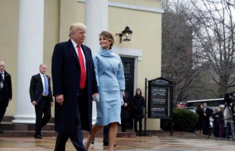 [VIDEO] Kdo torej nosi hlače v hiši: Melania ali Donald?