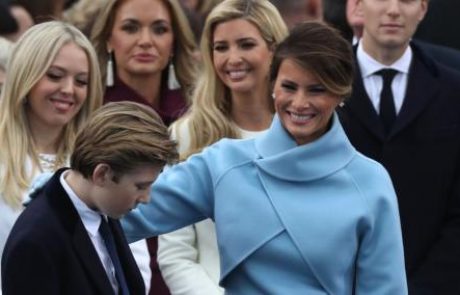 [VIDEO] Melania za enkrat tiha in umirjena – kakšna bo kot prva dama?