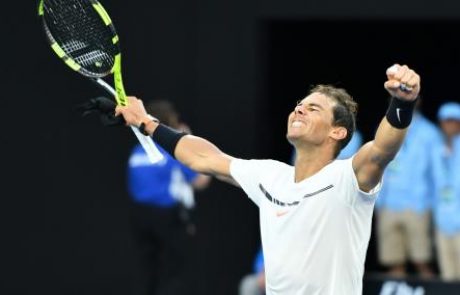 Nadal o finalu s Federerjem. “Midva sva srečna, upam, da ste tudi vi!”