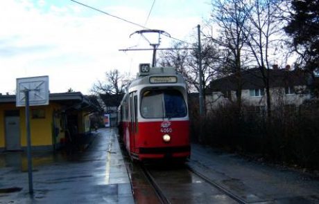 Ukradel tramvaj na Dunaju in ga s potniki vred odpeljal