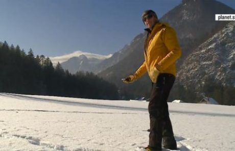 [VIDEO] Poglejte kako ravnati, če se znajdete v snežni nevarnosti