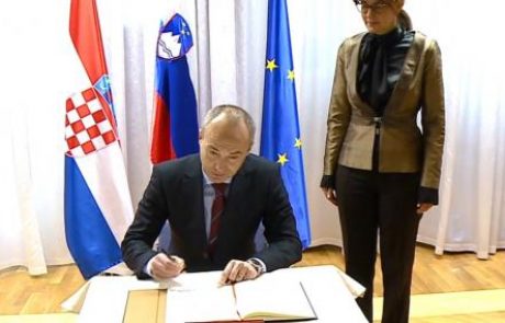 [VIDEO] Slovenci sanjamo o idiličnih odnosih, Hrvati pa jasno: Najprej Hrvaška