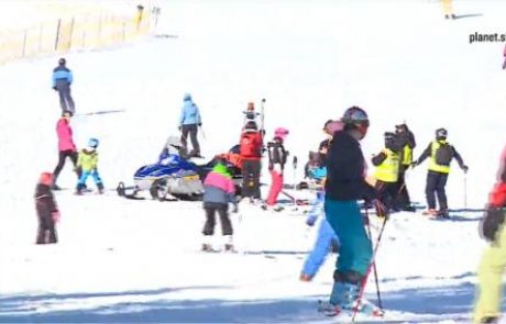 [VIDEO] Na katerem delu smučišča morate biti najbolj pazljivi, da se izognete nesreči?