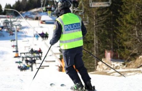 Med počitnicami bo na smučiščih več policistov, letos je bilo že 37 nesreč