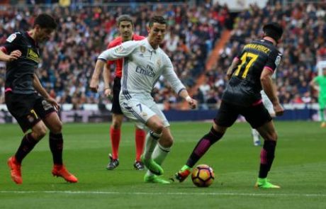 [VIDEO] Ronaldo s preigravanjem na noge dvignil vse na stadionu