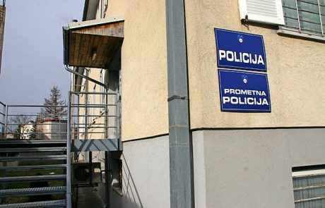 Policistom v Postojni ukradli puško