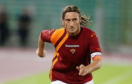 Totti z Romo podaljšal do 2017