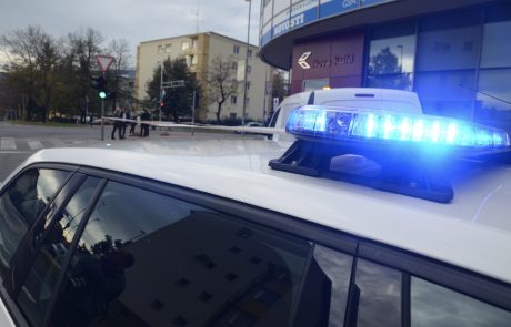 FOTO in VIDEO: Roparja še vedno na begu, policisti prosijo za pomoč