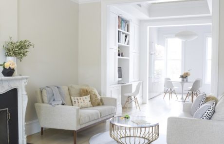 Vstopite v prelepo belo stanovanje v New Yorku (foto)