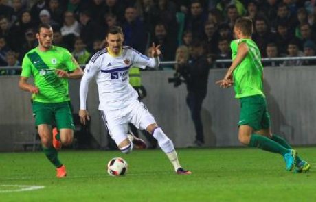 Dvoboj Olimpija – Maribor v polfinalu pokala