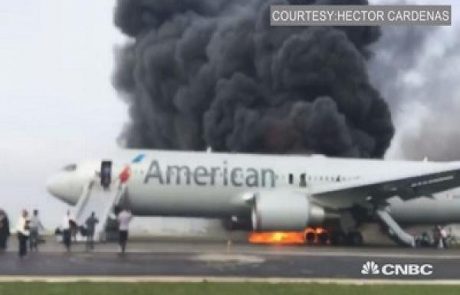 Na letališču O'Hare v Chicagu najmanj 20 poškodovanih