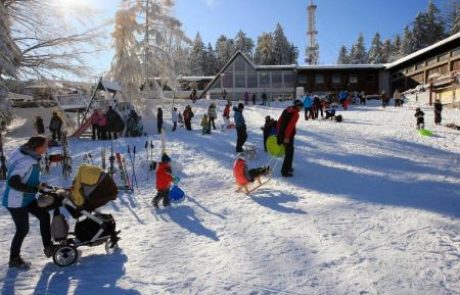 Tudi ta vikend na Pohorju “zimska pravljica”