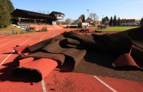 Stadion Poljane kmalu le z novo stezo