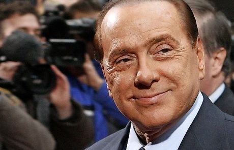 Berlusconi soustanovitelj nove italijanske stranke Gibanje za zaščito živali