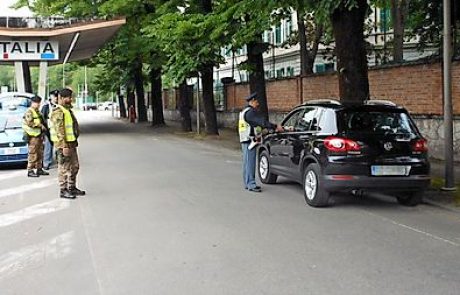 Ugriznil policista in vojaka, pol leta bo ostal v zaporu