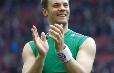 Neuer bo branil za Bayern vsaj do leta 2021