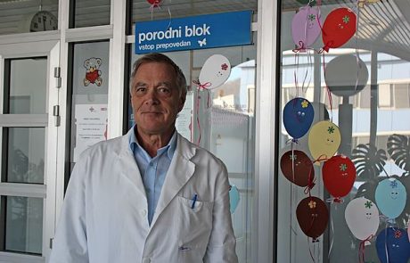 Porodnišnica blokirana, že denar za plače bo težava