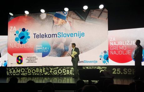 Telekom Slovenije z višjimi prihodki in čistim dobičkom