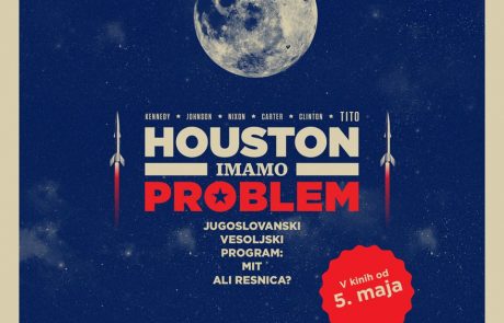 Na 19. festivalu slovenskega filma slavil Virčev dokumentarec Houston, imamo problem!