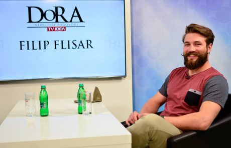 VIDEO: Filip Flisar bi rad postal kuharski mojster