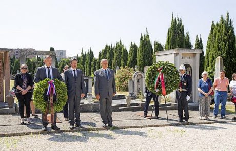 Poklon obešenim talcem