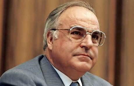 Umrl je nekdanji nemški kancler Helmut Kohl