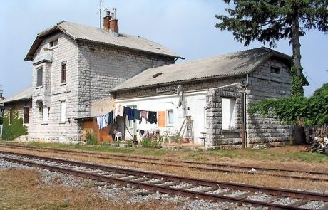 Kako so pred stoletjem gradili proge na Krasu