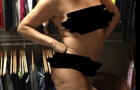 Z golo fotografijo osramotila Playboyevo zajčico: “Ne telovadimo vsi, da bi bili videti “seksi”