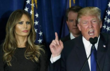 (VIDEO) Melania proti spletnemu ustrahovanju, Trump pa …