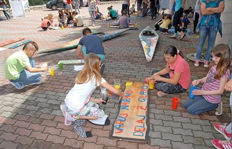 Eko dan v kajakaškem centru