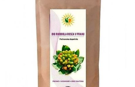 Odpoklic BIO Rhodiola Rosea v prahu