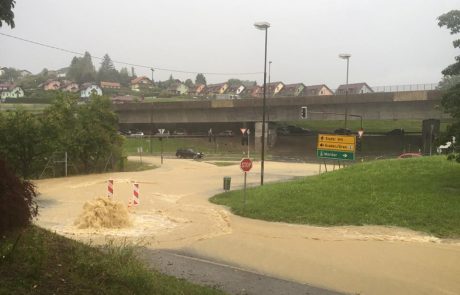 Znana je višina škode, ki jo je za seboj pustilo neurje