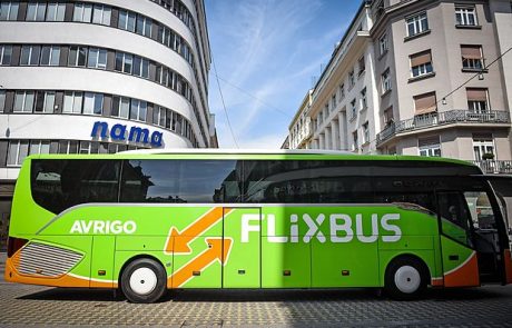 Flixbus v sodelovanje z Avrigom