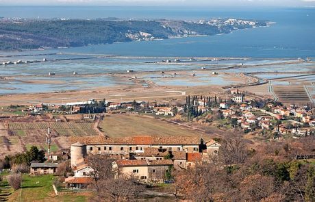 Golf med Krogom in Sečovljami