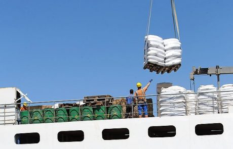 Delavec v Luki lažje poškodovan zaradi udara strele