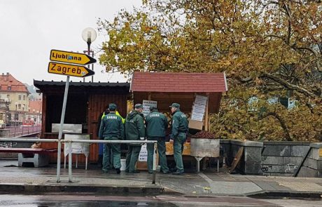 FOTO: Furs nad prodajalce kostanjev v Mariboru