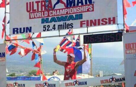 Triatlonec Miro Kregar na Havajih do četrtega mesta in zmage v dvojnem maratonu