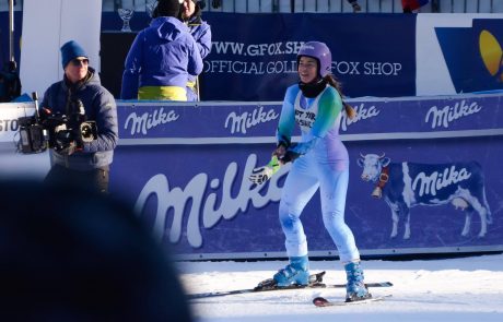 VIDEO: Otroci so se na poseben in ganljiv način poklonili Tini Maze