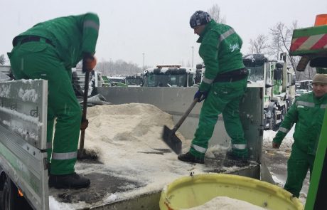 Za pločnike na levem bregu reke Drave odgovorna Snaga