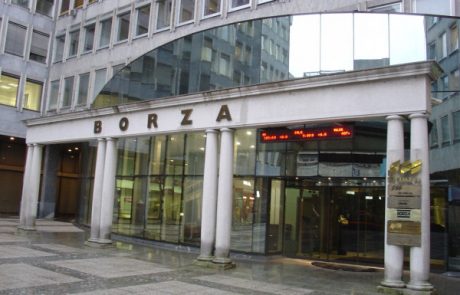 Ljubljanska borza: SBI TOP navzgor