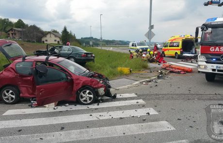 Odpovedalo mu je srce, povzročil prometno nesrečo