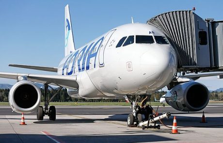 Adria Airways prevzela večinski delež švicarske Darwin Airline