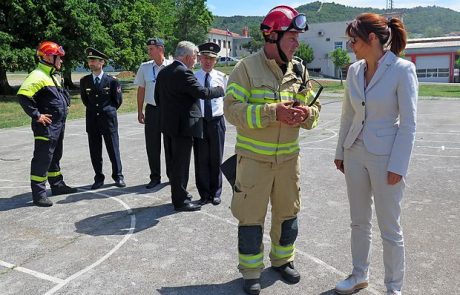 Dobra oprema za boj proti ognju ni dovolj