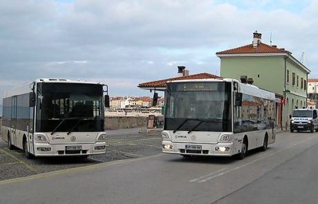 Javni prevoz v Istri: sredi vročinskega vala brez klime