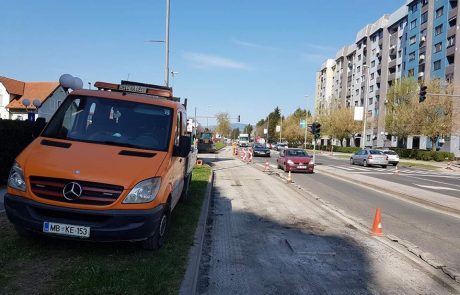 Izognite se tej cesti v Mariboru, zaradi sanacije nastajajo zastoji