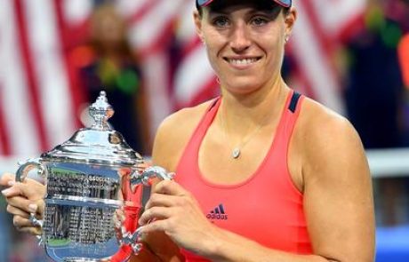 Angelique Kerber drugi teden na vrhu